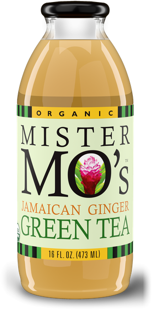 Jamaican Ginger Green Tea