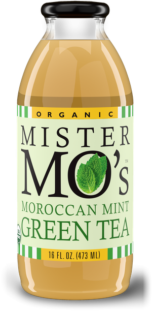 Moroccan Mint Green Tea